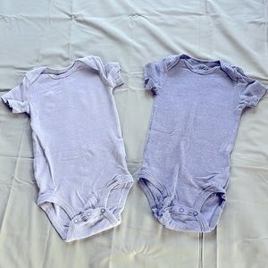 Carter’s 12m Bodysuits